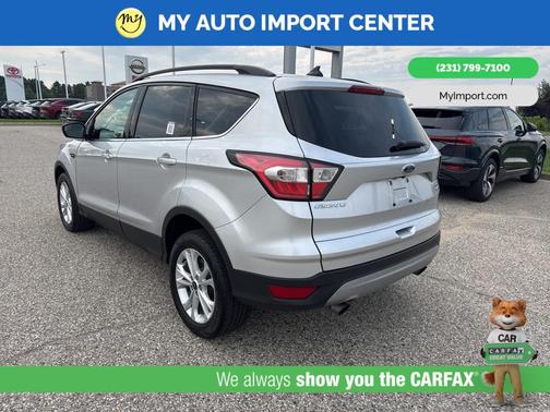 2018 Ford Escape SE