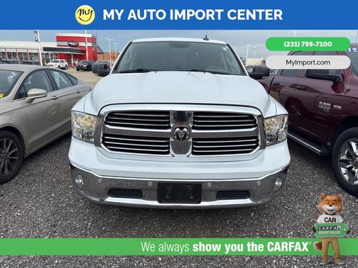 2017 RAM 1500 Big Horn