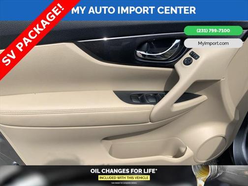 2017 Nissan Rogue SV