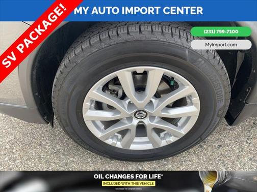 2017 Nissan Rogue SV