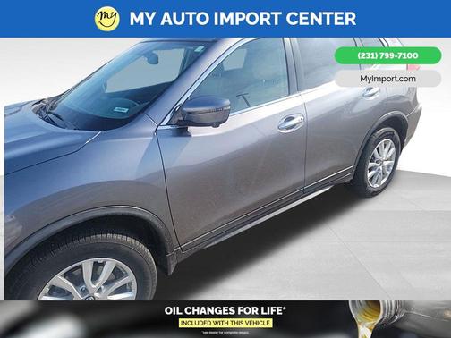 2017 Nissan Rogue SV