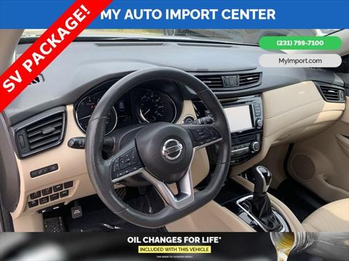 2017 Nissan Rogue SV