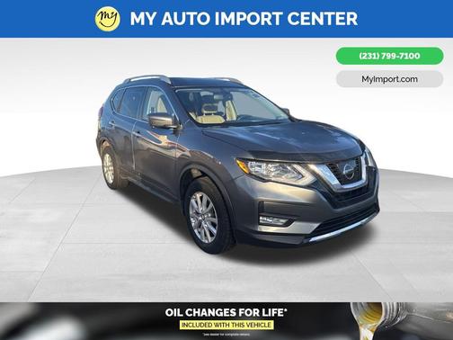 2017 Nissan Rogue SV