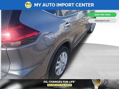 2017 Nissan Rogue SV