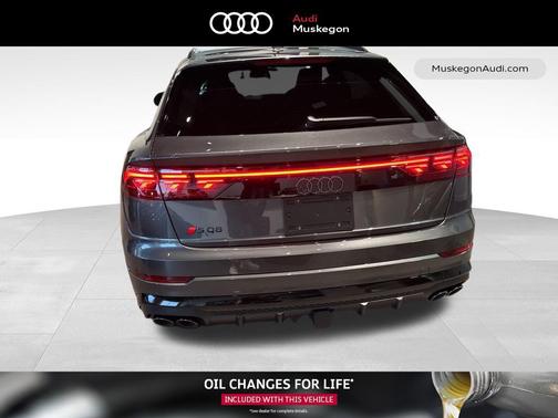 2025 Audi SQ8 4.0T Prestige