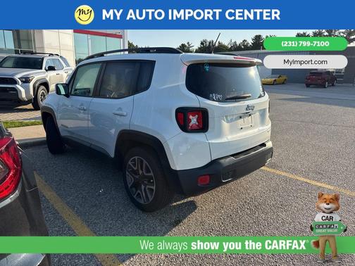 2016 Jeep Renegade Latitude