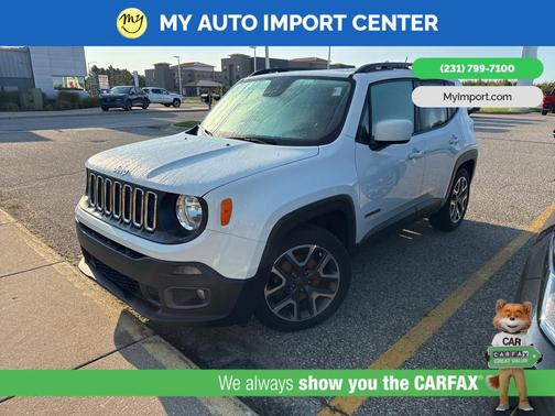 2016 Jeep Renegade Latitude