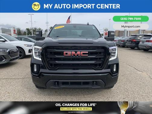 2021 GMC Sierra 1500 Elevation