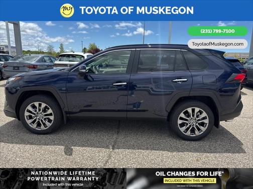 2025 Toyota RAV4 Limited