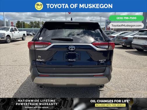 2025 Toyota RAV4 Limited