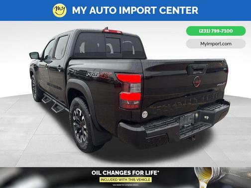 2022 Nissan Frontier PRO-4X