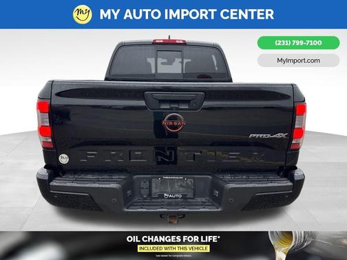 2022 Nissan Frontier PRO-4X