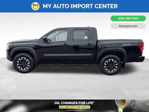 2022 Nissan Frontier PRO-4X