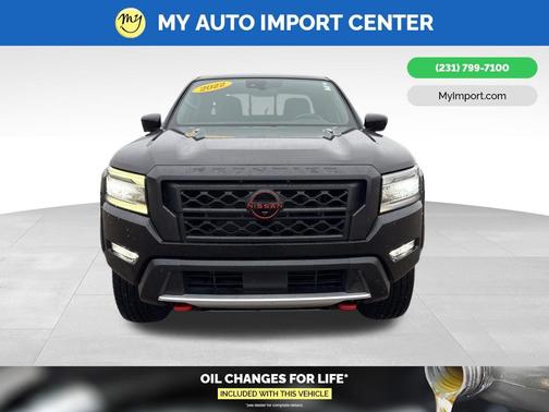 2022 Nissan Frontier PRO-4X