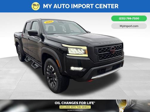 2022 Nissan Frontier PRO-4X