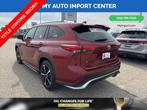 2021 Toyota Highlander XSE