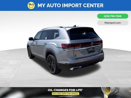 Silver Mist Metallic 2024 Volkswagen Atlas 2.0T SEL