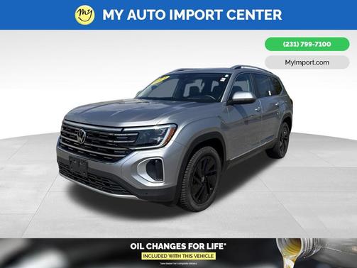 Silver Mist Metallic 2024 Volkswagen Atlas 2.0T SEL