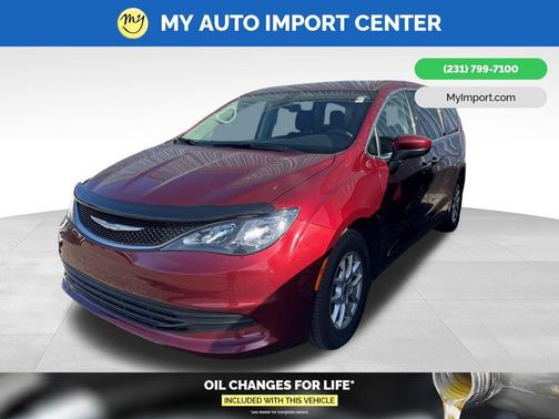 2017 Chrysler Pacifica Touring