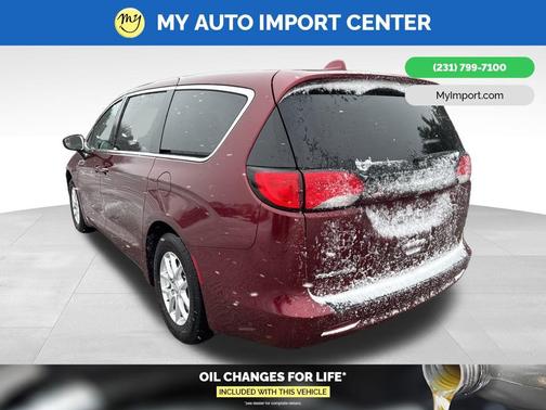 2017 Chrysler Pacifica Touring