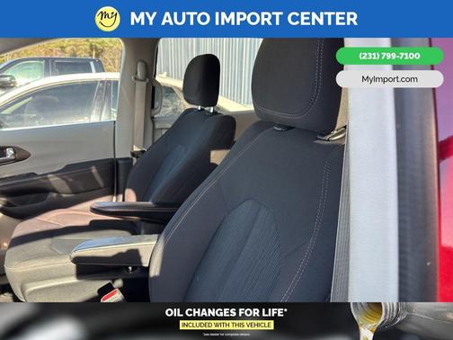 2017 Chrysler Pacifica Touring