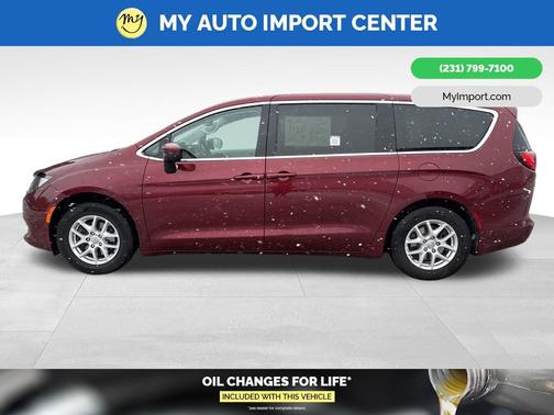 2017 Chrysler Pacifica Touring