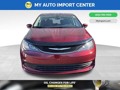 2017 Chrysler Pacifica Touring