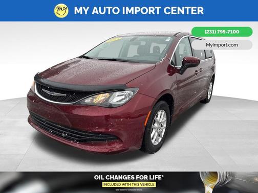 2017 Chrysler Pacifica Touring