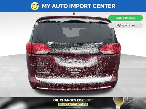 2017 Chrysler Pacifica Touring