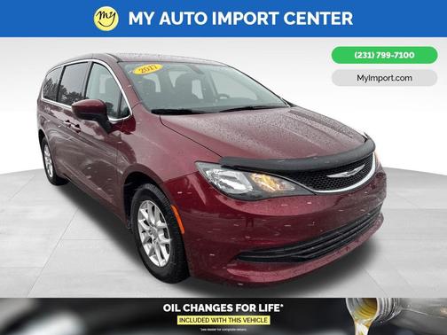 2017 Chrysler Pacifica Touring