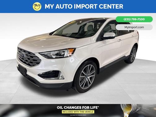 2019 Ford Edge Titanium