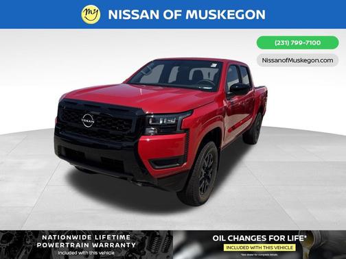 Red Alert 2026 Nissan Frontier SV