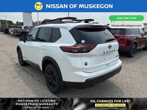 2025 Nissan Rogue Rock Creek
