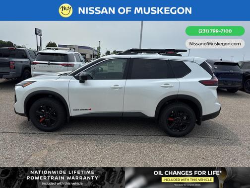 2025 Nissan Rogue Rock Creek