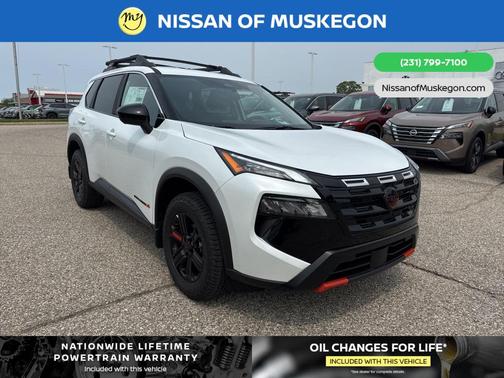 2025 Nissan Rogue Rock Creek