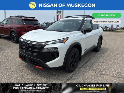 2025 Nissan Rogue Rock Creek