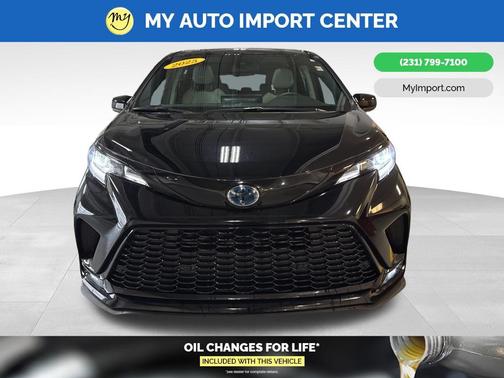 2025 Toyota Sienna XSE 7 Passenger