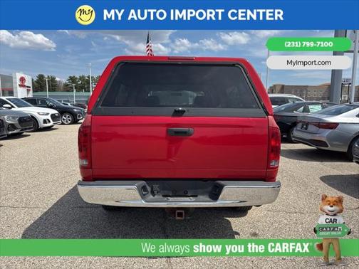 2004 Dodge Ram 1500 SLT Quad Cab
