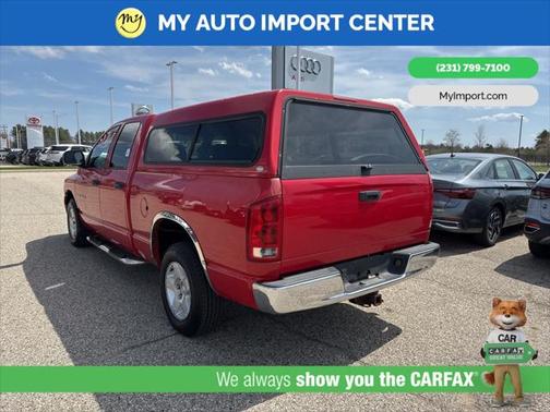 2004 Dodge Ram 1500 SLT Quad Cab