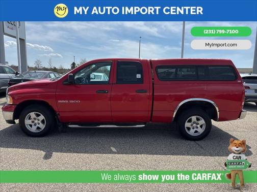 2004 Dodge Ram 1500 SLT Quad Cab