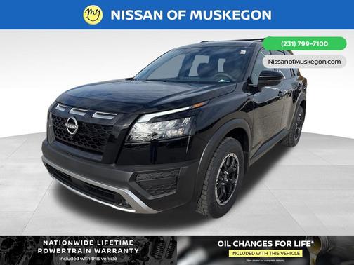 2025 Nissan Pathfinder Rock Creek