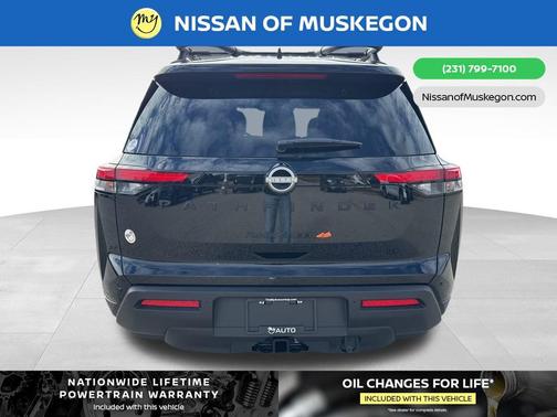 2025 Nissan Pathfinder Rock Creek