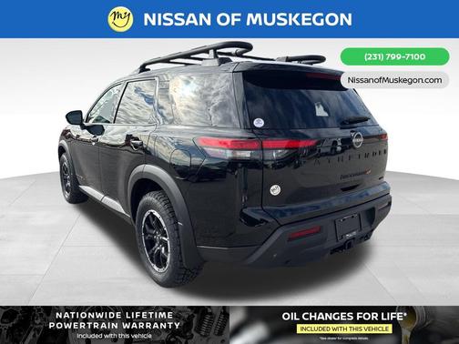 2025 Nissan Pathfinder Rock Creek