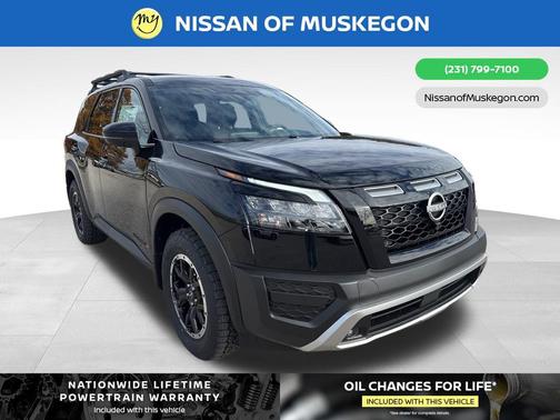 2025 Nissan Pathfinder Rock Creek