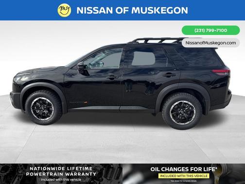 2025 Nissan Pathfinder Rock Creek