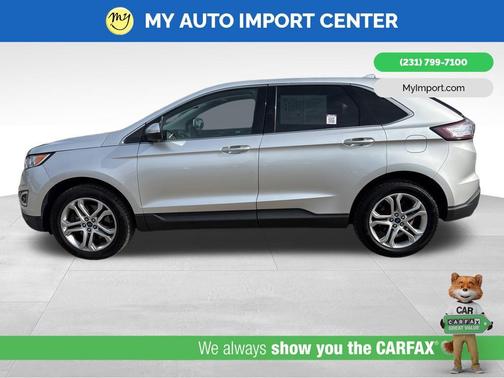 2017 Ford Edge Titanium