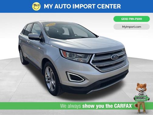 2017 Ford Edge Titanium