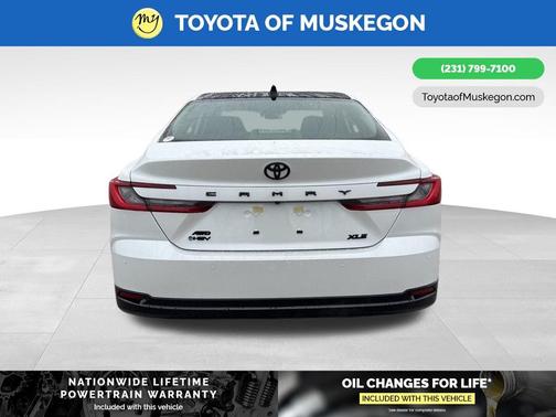 2026 Toyota Camry XLE