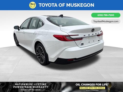 2026 Toyota Camry XLE