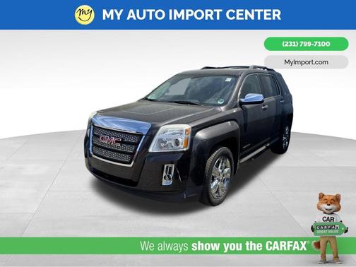 Iridium Metallic 2015 GMC Terrain SLT-1